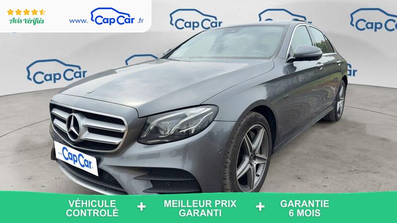 Mercedes Classe E 300 de 306 Eq Power 9g-Tronic Amg Line - Entretien constructeur Toit ouvrant