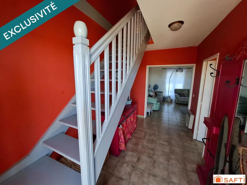 Maison - 167 m² - 7 pièces