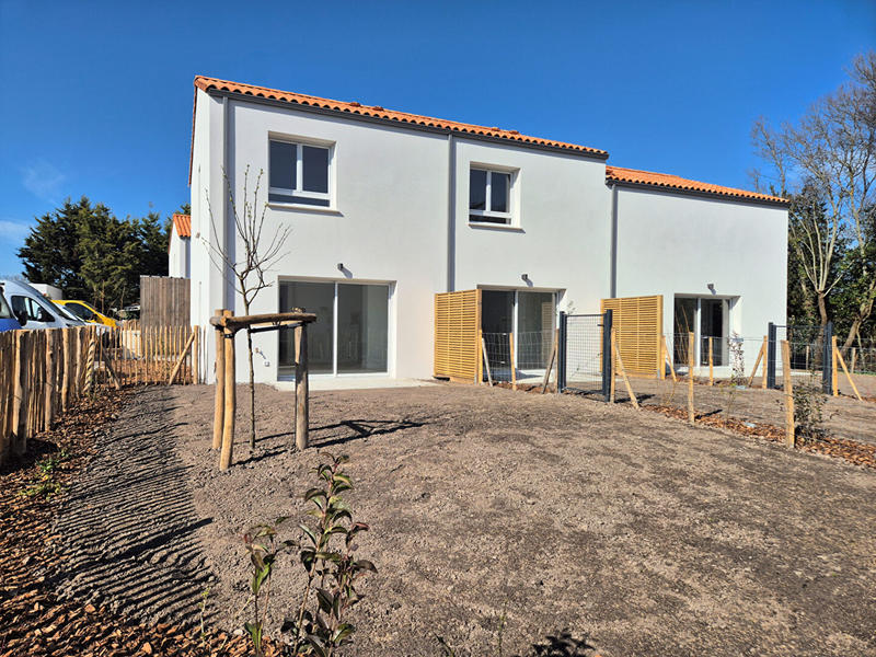 Maison - 61 m² - 3 pièces