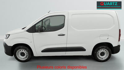 Peugeot Partner Fourgon m 650 Kg Bluehdi 100 s Bvm6
