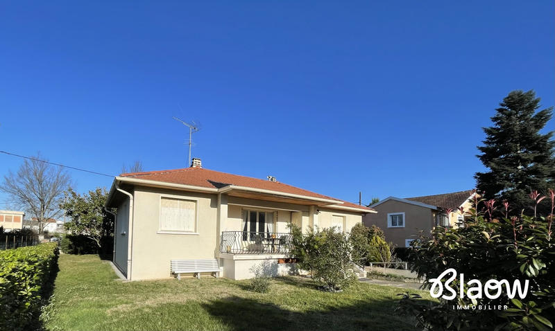 Maison - 92 m² - 6 pièces