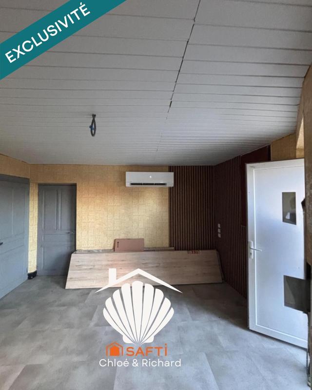 Ferme - 54 m² - 5 pièces