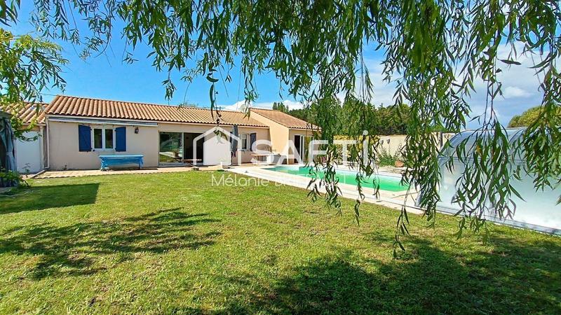 Maison - 129 m² - 6 pièces