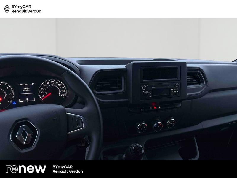 Renault Master Fourgon Fgn Trac F3500 L2h2 Blue Dci 135 Confort