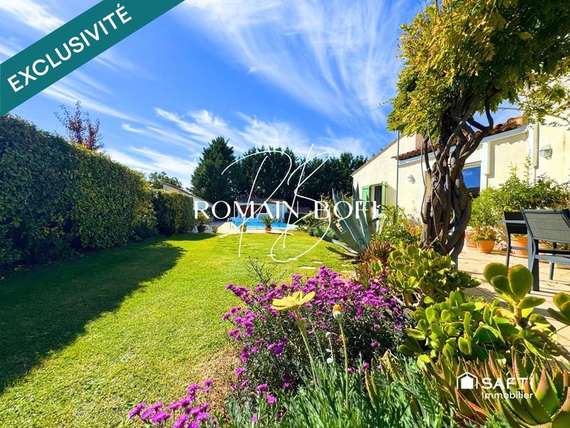 Maison - 235 m² - 6 pièces