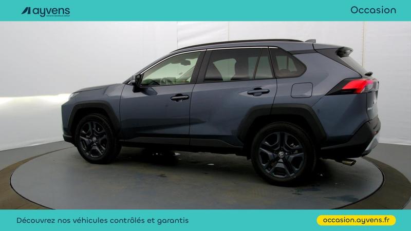 Toyota Rav4 Hsd 2.5 Hybride 222ch Trail Awd-i