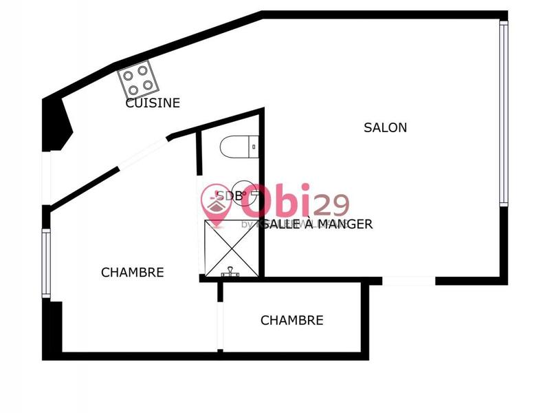 Maison - 98 m² - 6 pièces