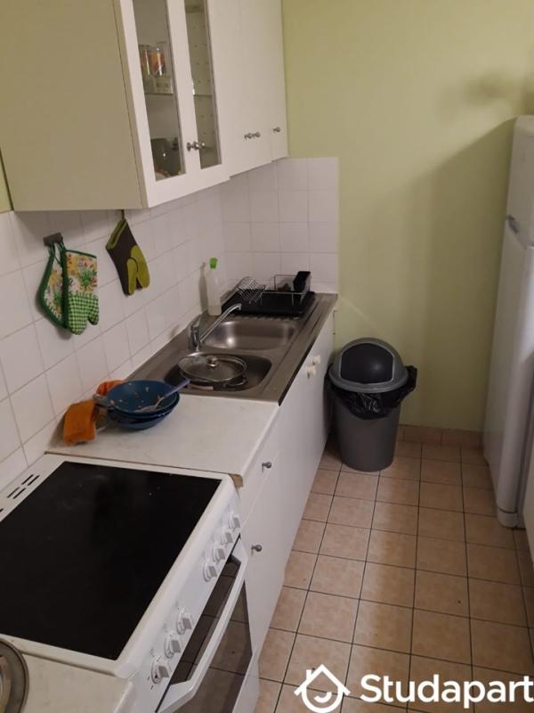 Chambre - 11 m² - 1 pièce