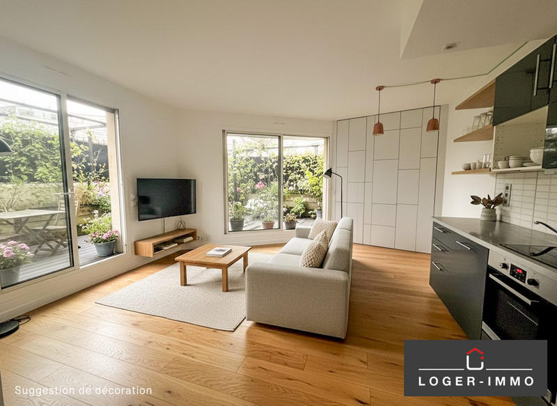 Appartement - 35 m² - 2 pièces