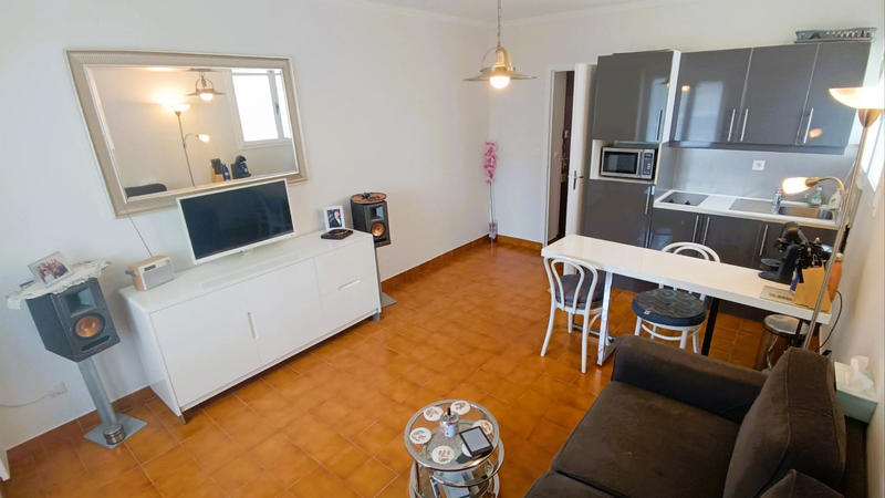 Appartement - 32 m² - 2 pièces