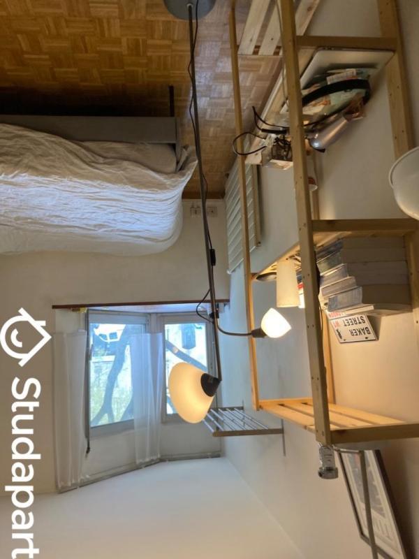 Chambre - 12 m² - 1 pièce