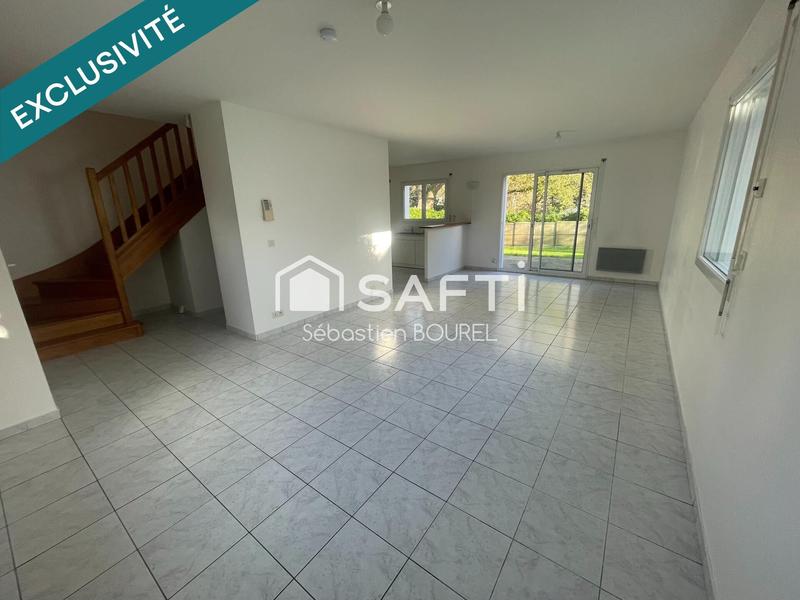 Maison - 88 m² - 5 pièces