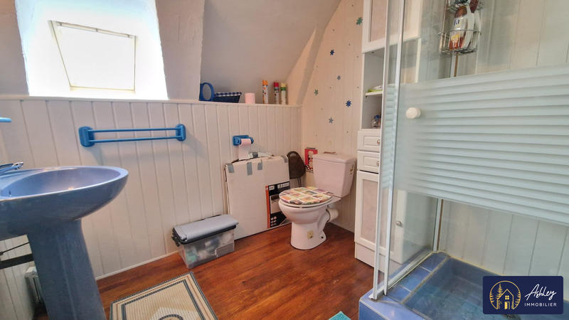 Maison ancienne - 84 m² - 4 pièces