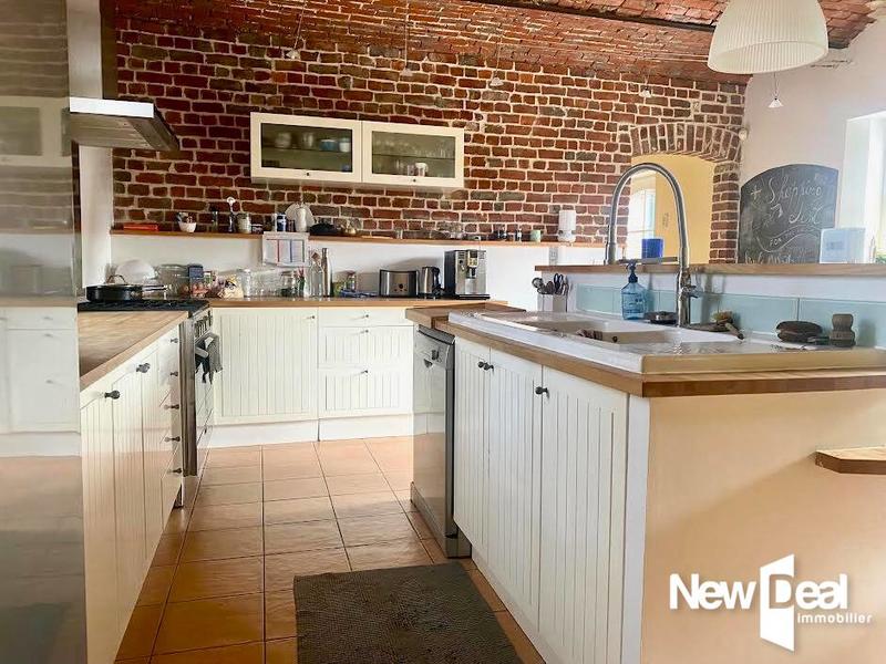 Corps de ferme - 188 m² - 6 pièces