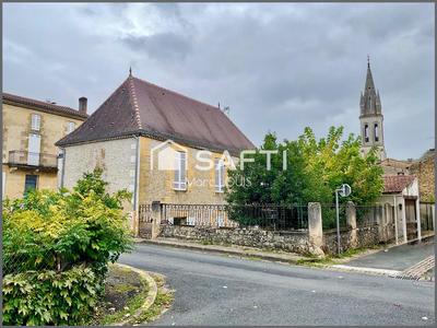 Maison de village - 130 m² - 6 pièces