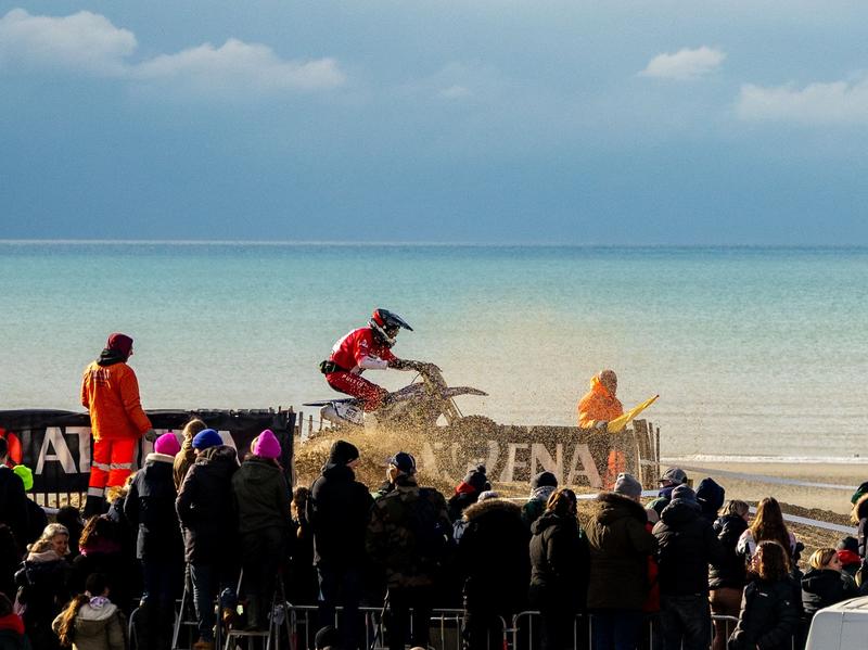 Exposition de Photographies sur le thème de l'Enduropale par Loic Lecuyer