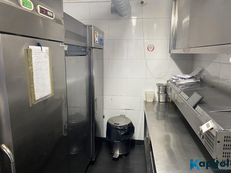 Fonds de commerce - Hôtellerie / Restauration - 60 m²