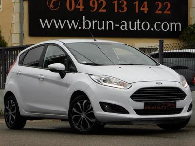 Ford Fiesta 1.0 Ecoboost 100ch Stop&amp;Start White 5p