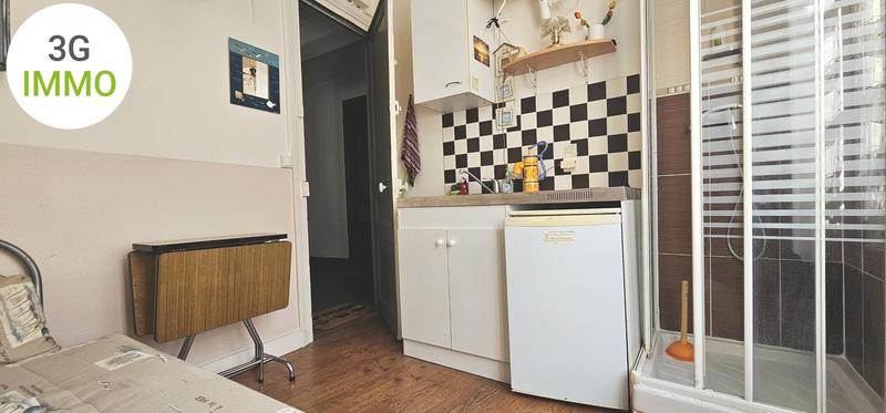 Appartement - 7 m² - 1 pièce