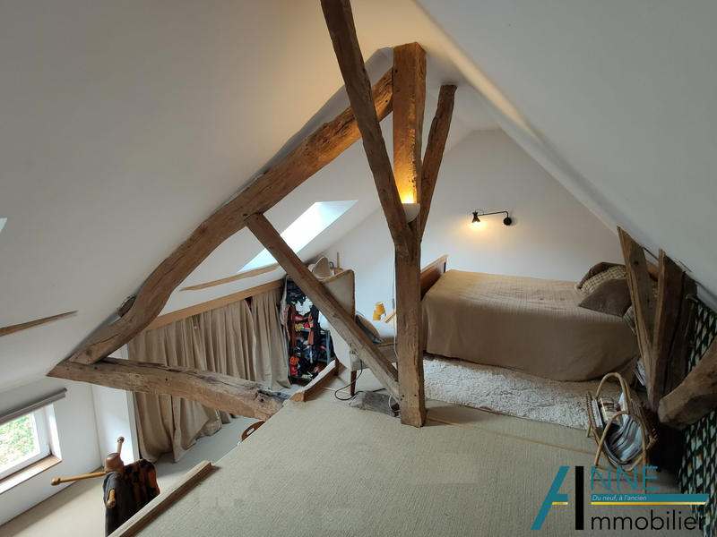 Maison ancienne - 90 m² - 4 pièces