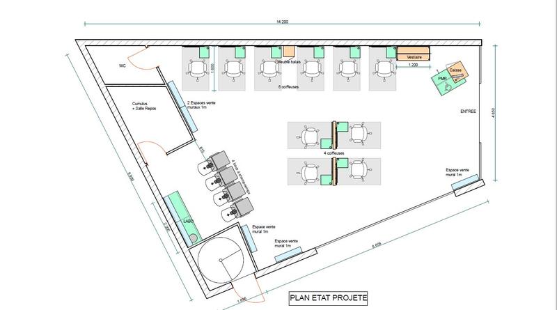 Local commercial - 125 m²