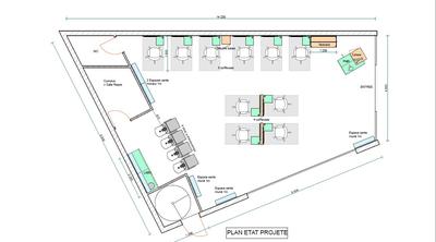 Local commercial - 125 m²