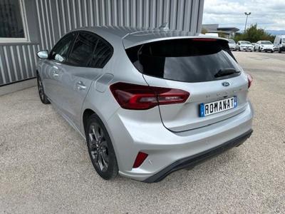 Ford Focus 1.0 Flexifuel 125 s&amp;S mHEV St-Line X