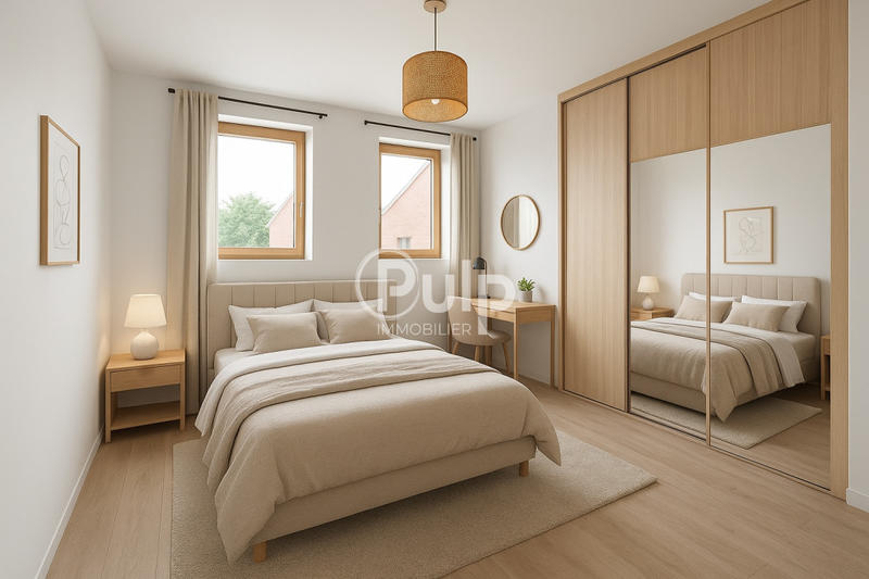 Maison - 105 m² - 5 pièces