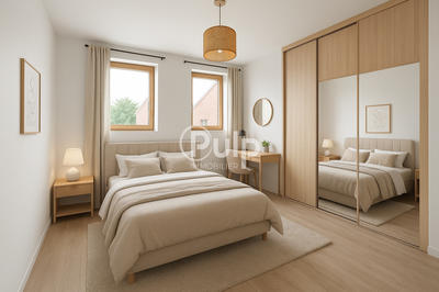 Maison - 105 m² - 5 pièces