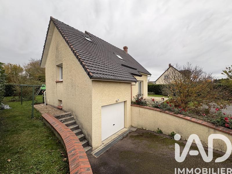 Maison - 92 m² - 4 pièces