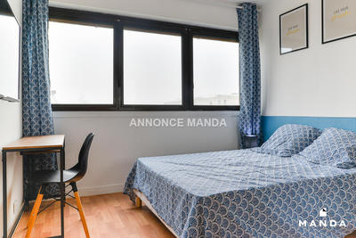 Chambre - 81 m² - 5 pièces