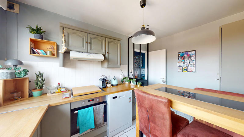 Appartement - 56 m² - 2 pièces