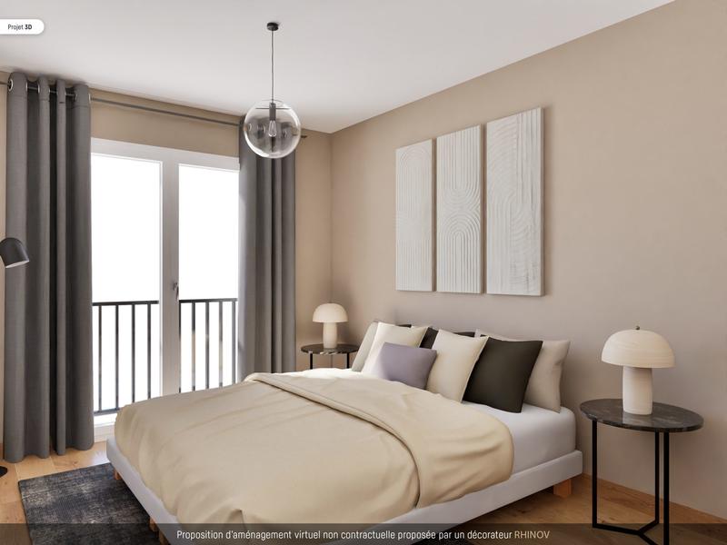 Appartement - 73 m² - 3 pièces