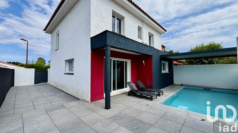 Maison - 118 m² - 5 pièces