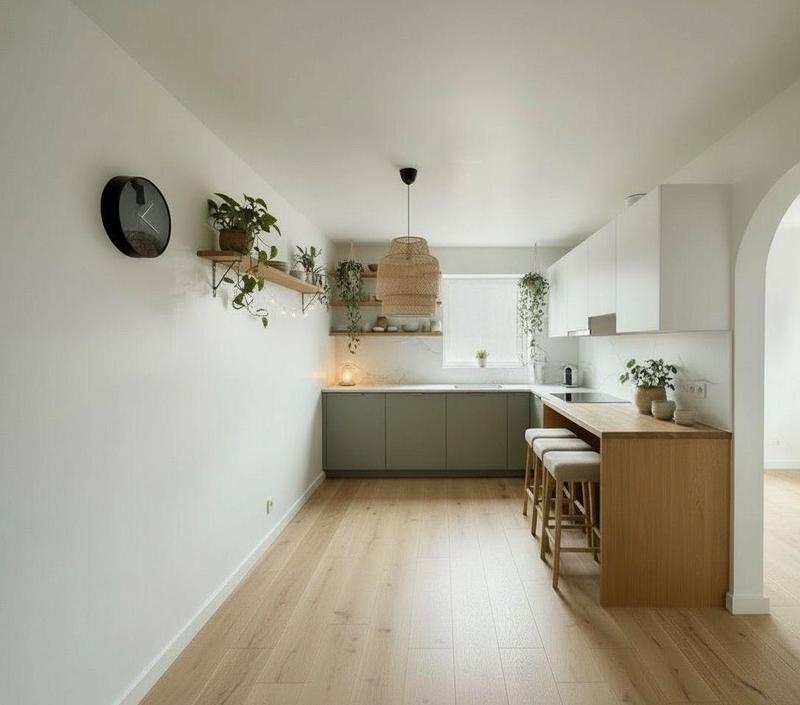 Maison jumelée - 80 m² - 4 pièces