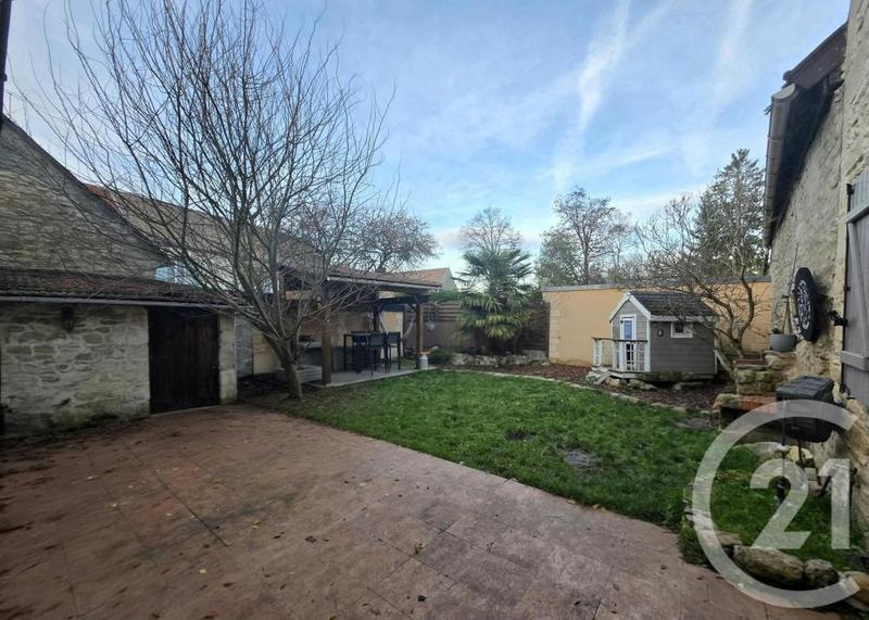 Maison ancienne - 125 m² - 6 pièces