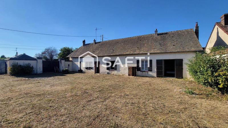 Maison - 91 m² - 5 pièces