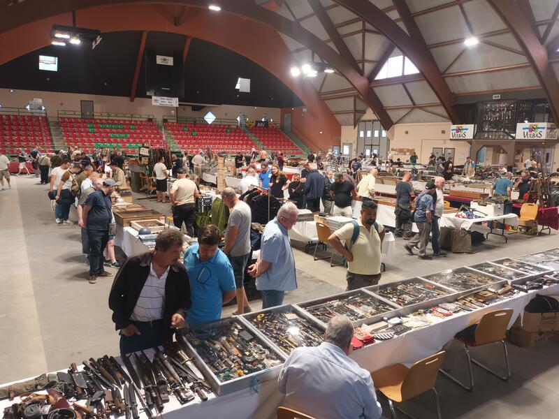 23ème bourse militaria et antiquités militaires