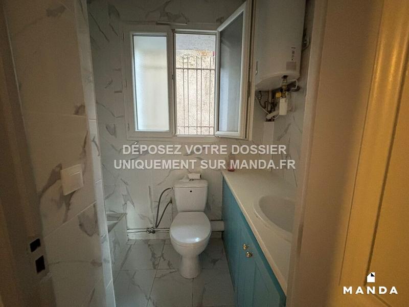 Appartement - 22 m² - 2 pièces