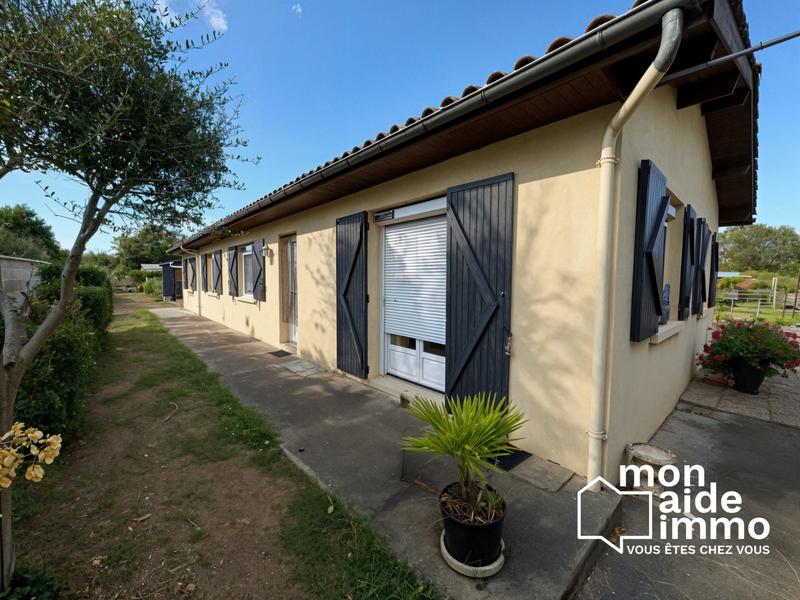 Maison - 109 m² - 4 pièces