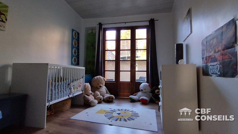 Maison ancienne - 160 m² - 6 pièces