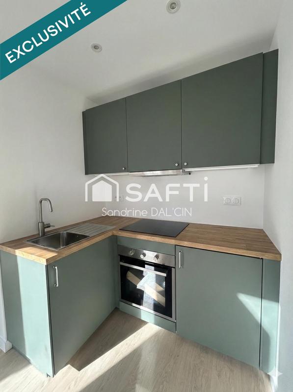 Appartement - 33 m² - 2 pièces