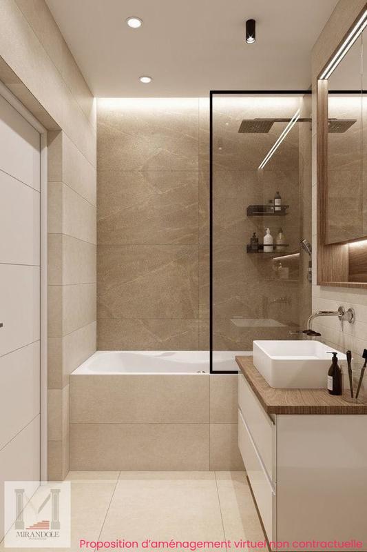 Appartement - 92 m² - 4 pièces