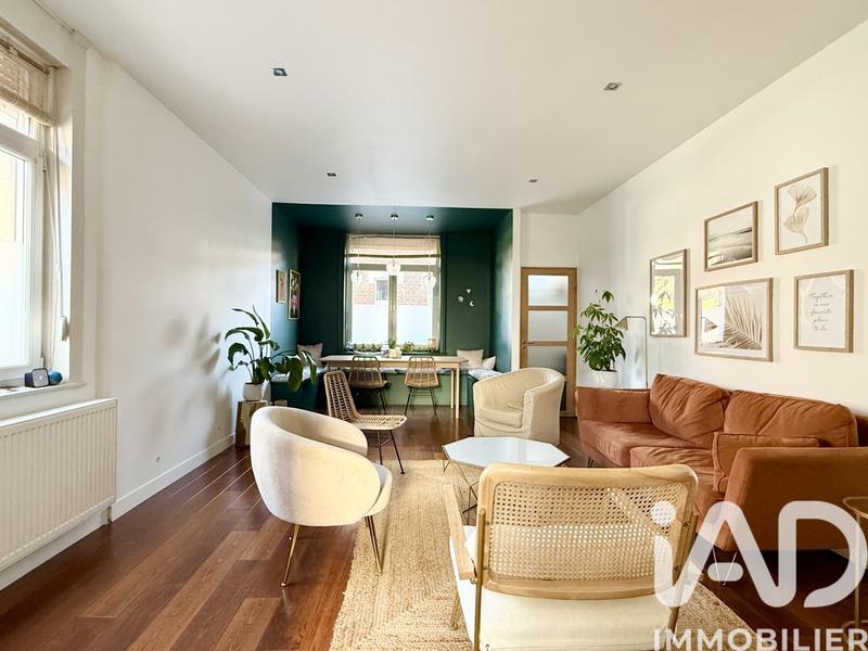 Maison de ville - 105 m² - 5 pièces