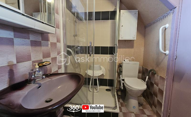 Maison de ville - 65 m² - 3 pièces