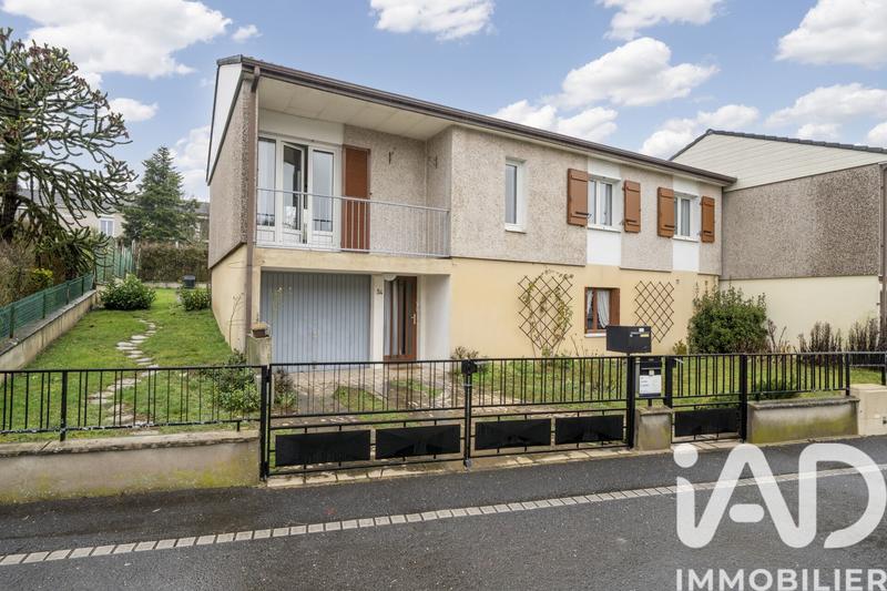 Maison - 116 m² - 5 pièces