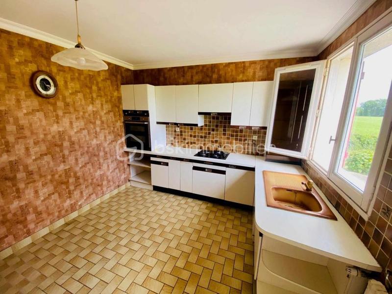 Maison de village - 80 m² - 5 pièces