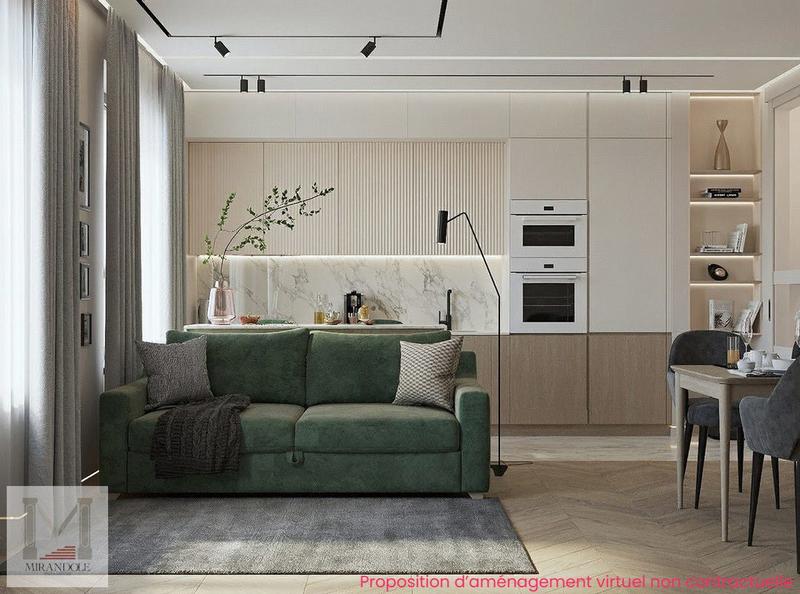 Appartement - 63 m² - 3 pièces