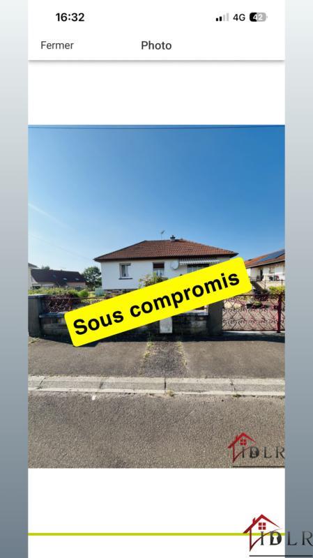 Maison - 80 m² - 5 pièces