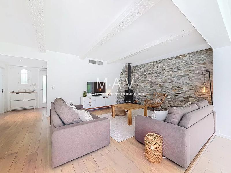 Maison - 115 m² - 4 pièces